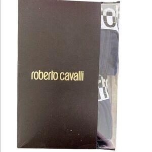 Roberto Cavalli Boxer bi-pack Blue NWT